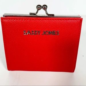 NWT Sassy Jones “Cassie” Wallet